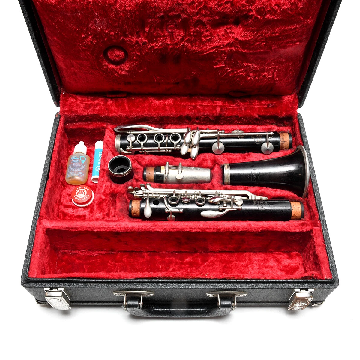Vintage Noblet Paris B Flat Clarinet - Good condition - With Original Case (MN)