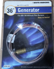 OEM White Rodgers G01A501 Millivolt Generator 36" 600/750 Millivolt Pilot Burner