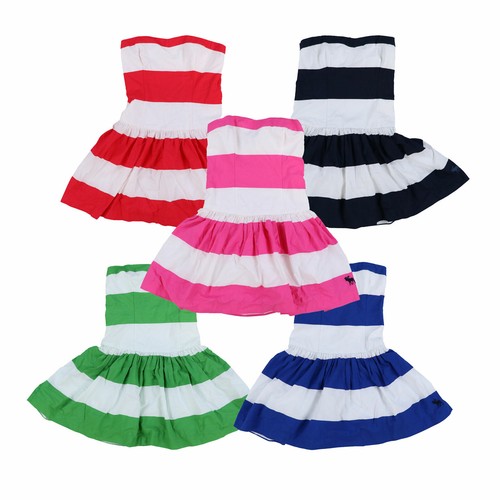 Fitch Womens Strapless Summer Dress 
