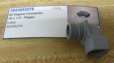 Lapp Kabel 52106210 Elbow Connector (Pack of 10)