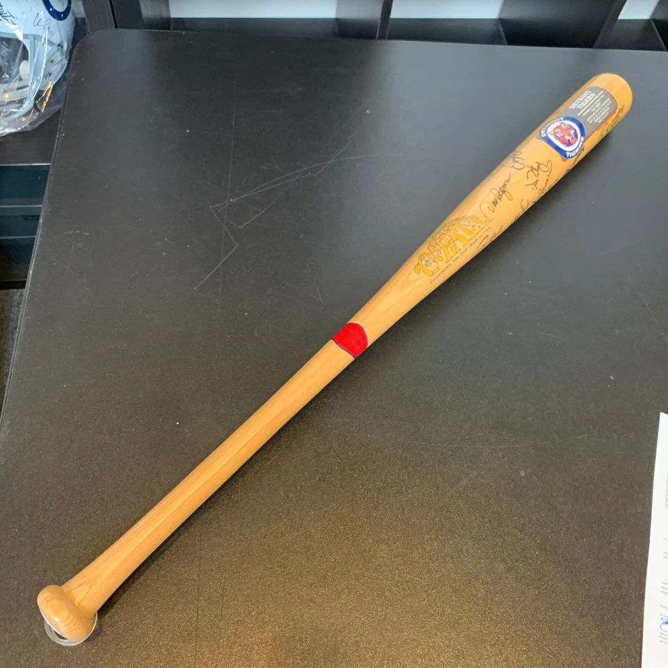 1984 Detroit Tigers World Series Champs Team Signed Bat 22 Sigs JSA COA - Image 3 of 4