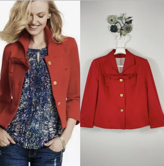 Cabi red jacket clearance