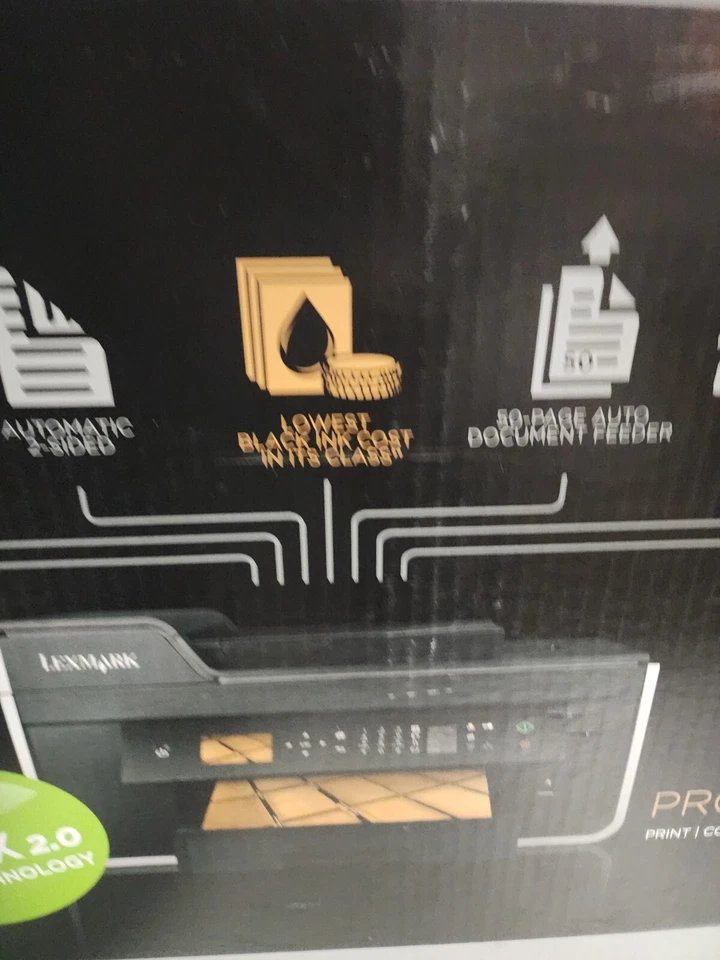 *RARE FIND" LEXMARK PRO715 -OPEN BOX Unused CONDITION - Image 3 of 4