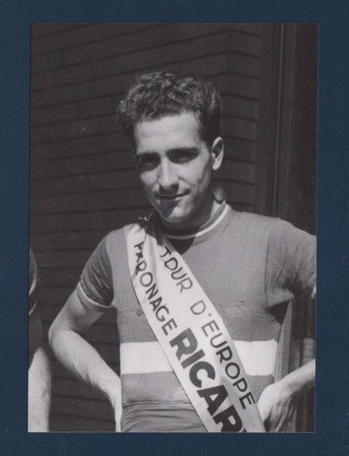 CYCLISME carte cycliste ROGER HASSENFORDER édition Miroir Sprint
