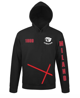 KJ1453 Milano Basket Since 1936 Hooded Sweatshirt