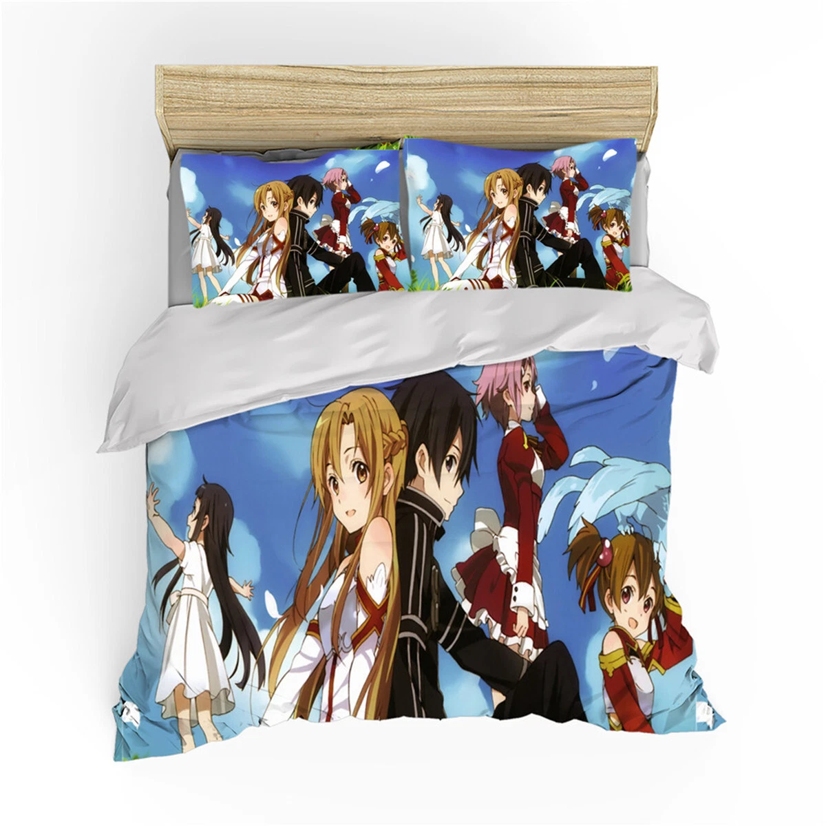 Sword Art Bedding Set, Bedroom Decoration