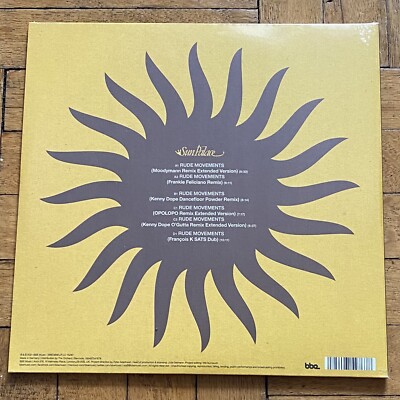 Sun Palace - Rude Movements Remix 2LP 2021 BBE Moodymann
