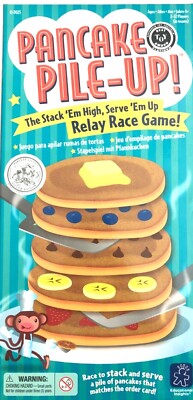 Pancake Pile-Up Replacement Expansion Game Parts Individual Pieces You Pick NEW!
