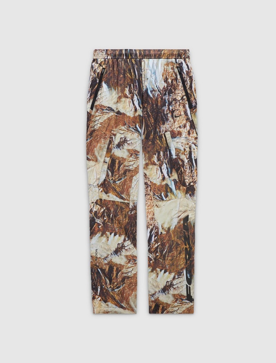 FB1795-902] MENS NIKE X NOCTA CAMO TRACK PANT 'MULTICOLOR' | eBay
