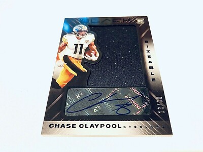 Chase Claypool 2020 Panini Black Sizeable Rookie Jersey Memor