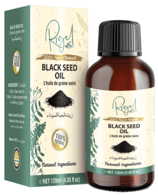 Black seed Oil 100% Pure Blackseed Oil Kalonji Oil Pure Kalonji oil 120ml Rigel