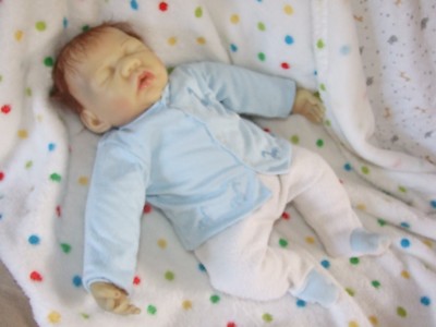 ashton drake sleeping baby