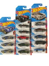 Hot Wheels - Mix Lot x13 - Chevy Pontiac Ford - Camaro Mustang Firebird