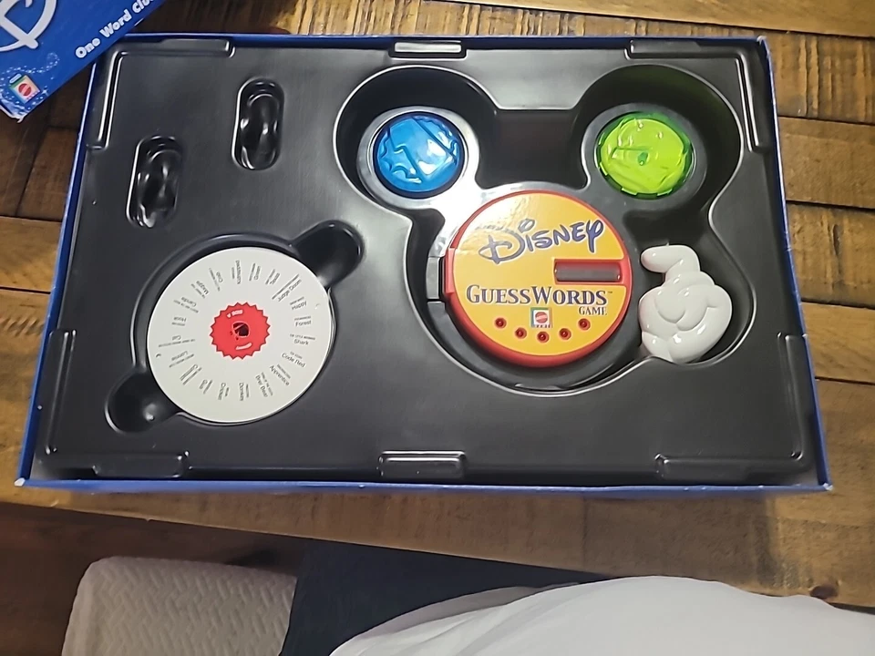 Disney GuessWords Electronic Game 1 Word Clues Guess Before Time Is Up Complete - Image 3 of 4