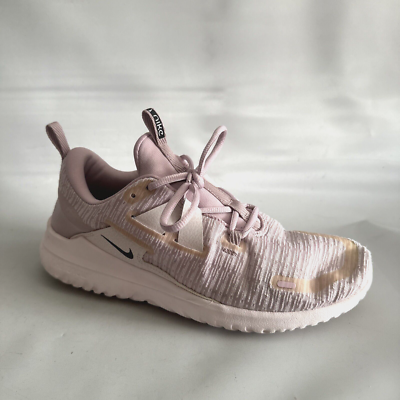 Nike Womens Pink Renew Arena AJ5909-500 Lace Up Running Shoes Size