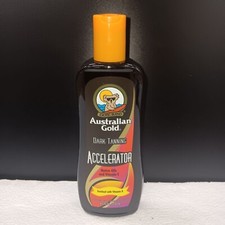 Australian Gold BRONZE ACCELERATOR Tanning Lotion - 8.5 fl oz..