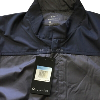 NWT Nike Shield Men's Full Zip Core Golf Jacket MEDIUM Thunder