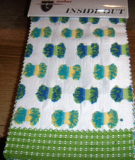 FABRIC 58 PCS SAMPLE BOOK 9''X5-1/2 " 100 DYED ACRYLIC,POLYPROPYLENE