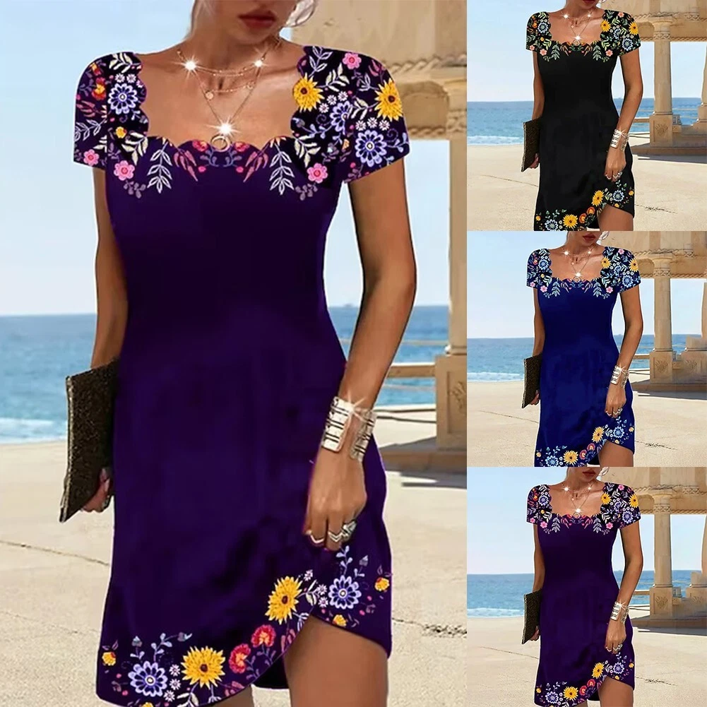 Short dress shop a line
