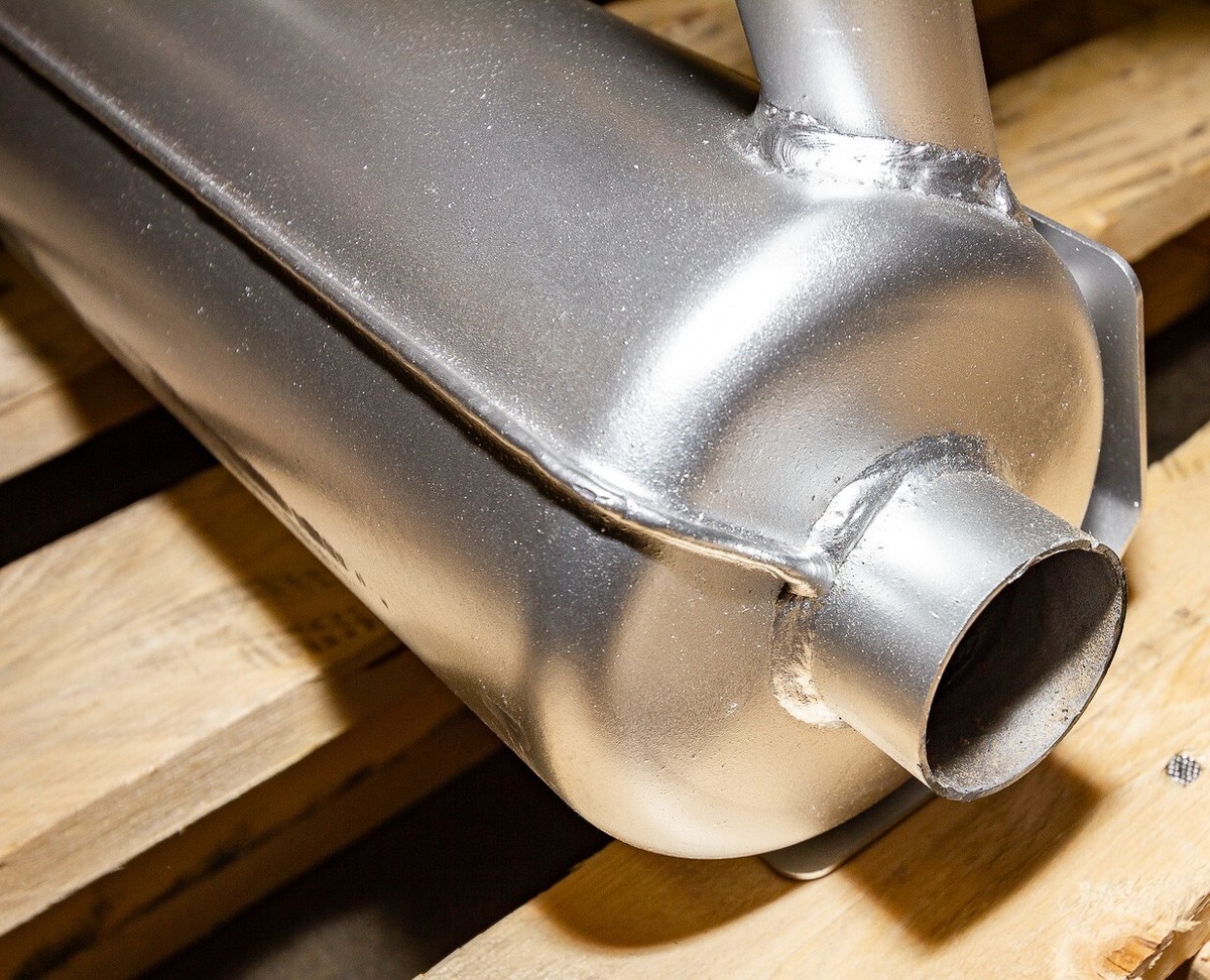 18730 - Swisher Replacement Kawasaki Muffler - Fits Kawasaki 726CC