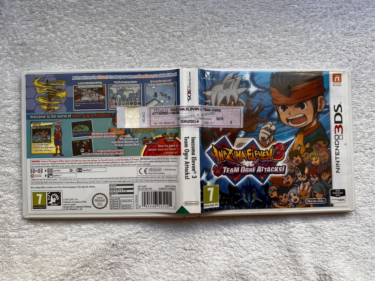 Preços baixos em Jogos de videogame Nintendo 3DS Inazuma Eleven | eBay