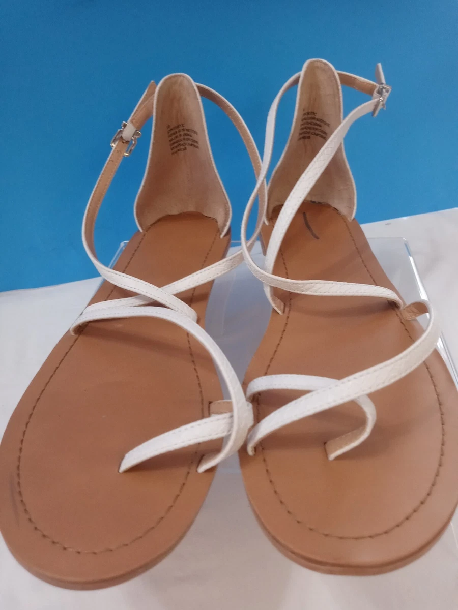 Covered heel flat sandals cheap