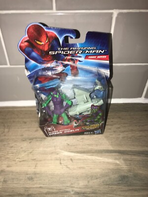The Spider Man 2012 Comic Serie Glider Attack Green Goblin 3,75 Zoll MOC NEU