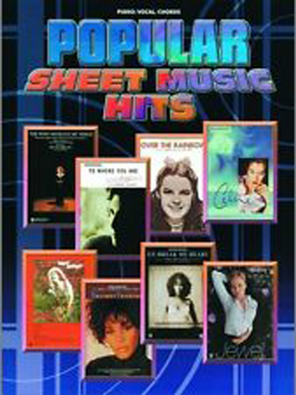 Popular Sheet Music Hits Piano Vocal Chords Book___