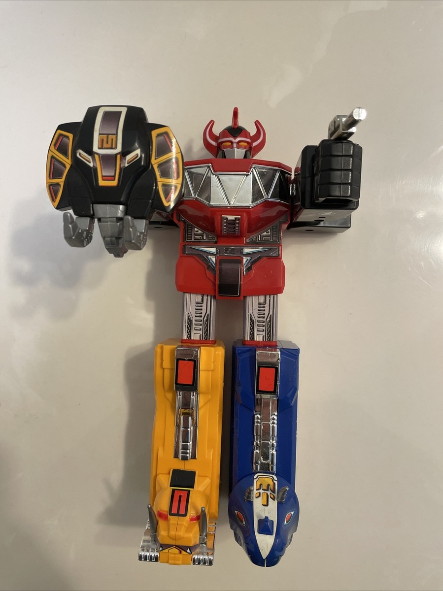 Mighty Morphin Power Rangers Megazord, 1991, Bandai | eBay