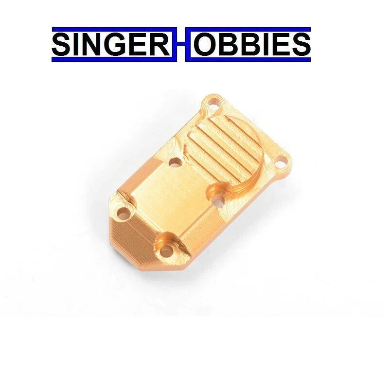 RC4WD RC4VVVC1036 Diff Cover, Dourado: AXIAL SCX24 NOVO NO PACOTE HH - Imagem 2 de 2