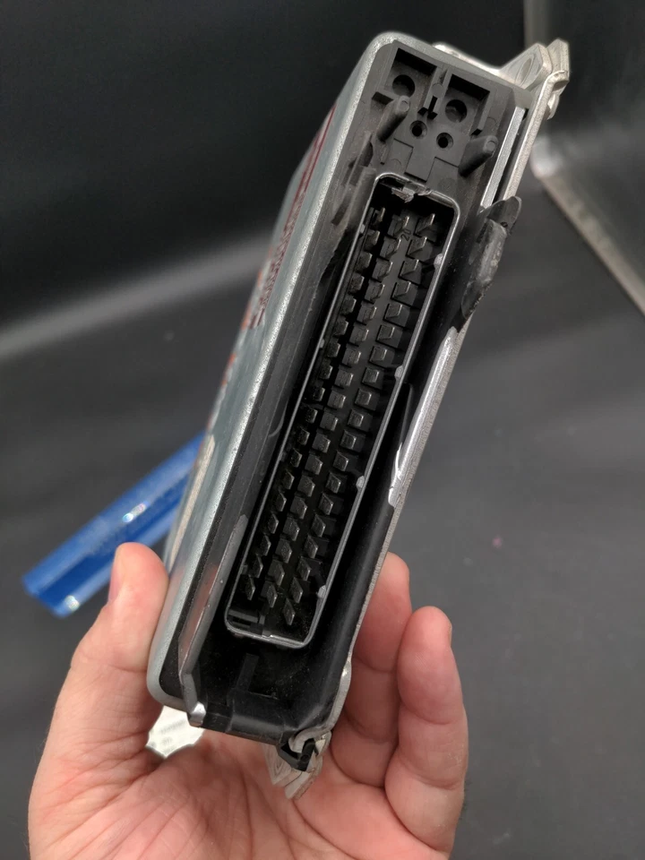 Unidad de control del motor E32 BMW 750i 750il 850CSI DME ECU Brain 0261200156 OEM Bosch Foto 4 de 4