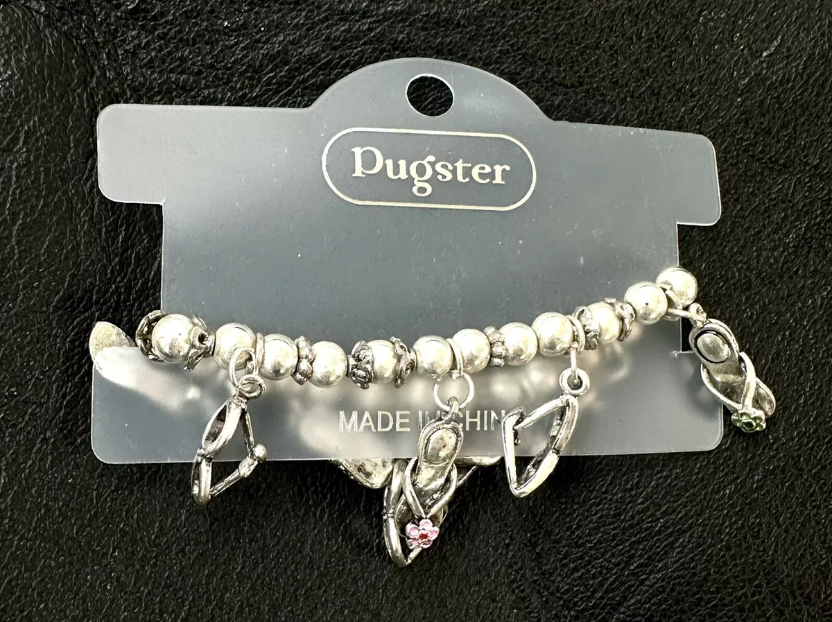 Pugster charm shop bracelet