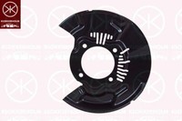 Bremse Backen Platte Staub Shield - Vorne Links - FüR Toyota Hilux Vii 2005-2015