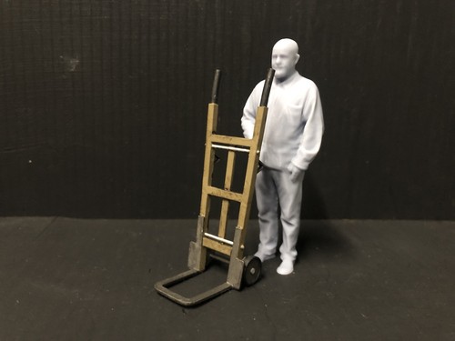 GN15 ,G scale TWO Sack Trolley's for platforms or workshops - Picture 4 of 8