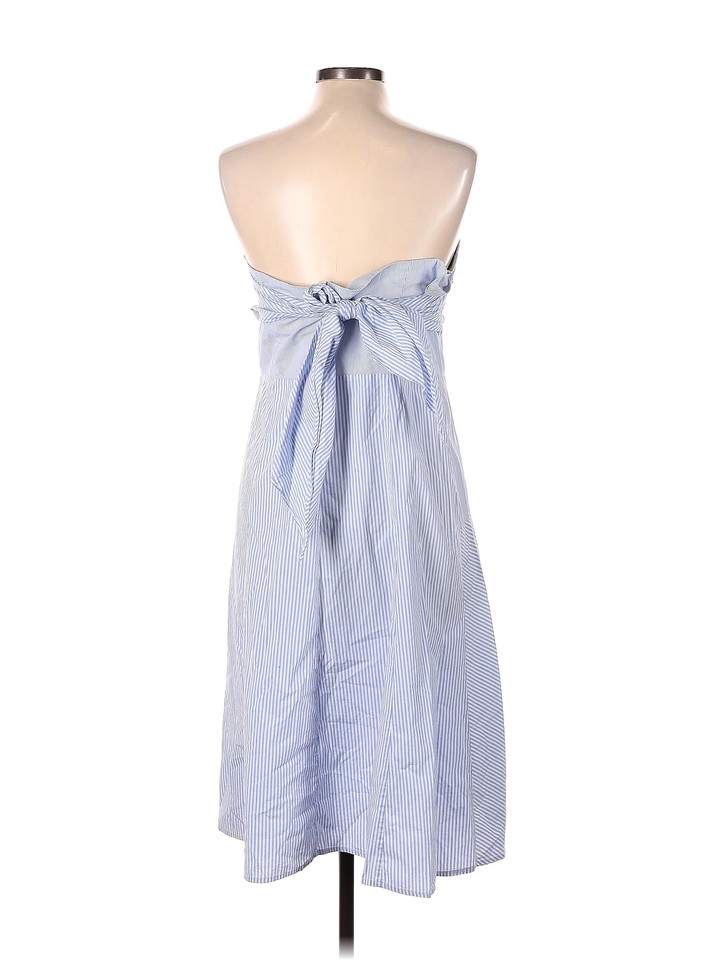 Tome Women Blue Casual Dress 16 eBay