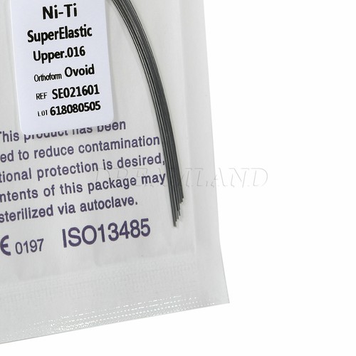 Dental Orthodontic Bracket Braces Roth/MBT 345 Hooks /Super Arch Wire Niti Round - Picture 79 of 167