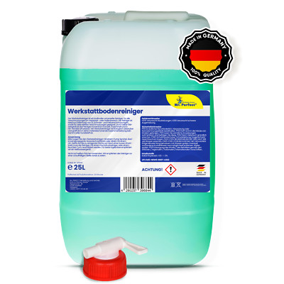 Mr. Perfect  Werkstattreiniger 25L - Bodenreiniger Werkstatt Industriereiniger