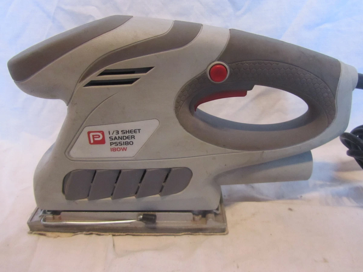 Performance Power PSS180 Sander eBay