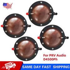 4X Replacement Diaphragm For PRV Audio D4500P...