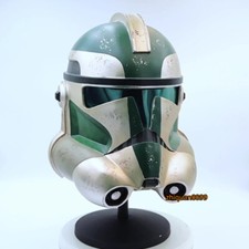 Star Wars Clone Commander Gree Resin Helmet Cosplay Full Face Mask Props