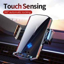 Magnetic Car Phone Holder 66W Wireless Fast Charger Car Air Vent Bracket