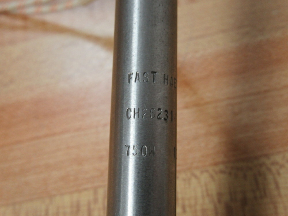 Fast Heat CH26231 NS Heater CH26231NS 120V 750W