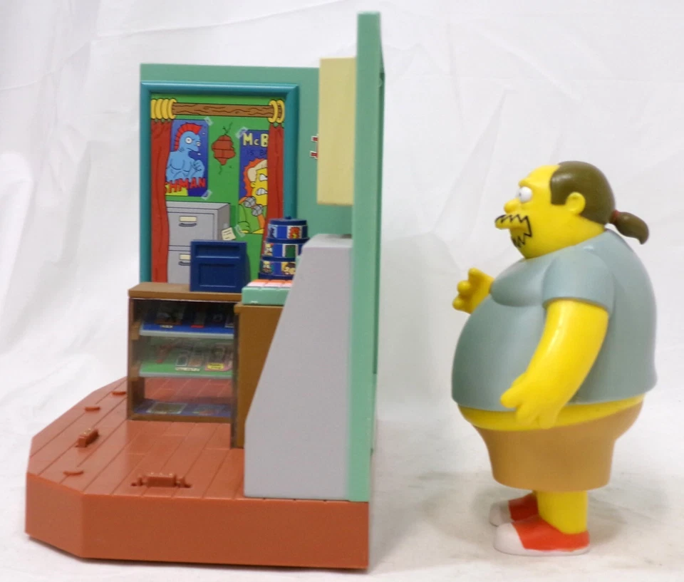 Playmates Simpsons World of Springfield Android's Dungeon & Comic Book Guy Foto 4 de 4