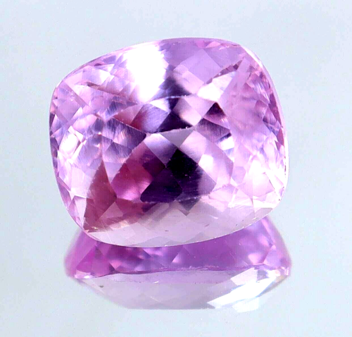 Saphir Padparadscha Naturel 11,2 Ct Coussin Impeccable - Certifié EGL - Sri Lanka