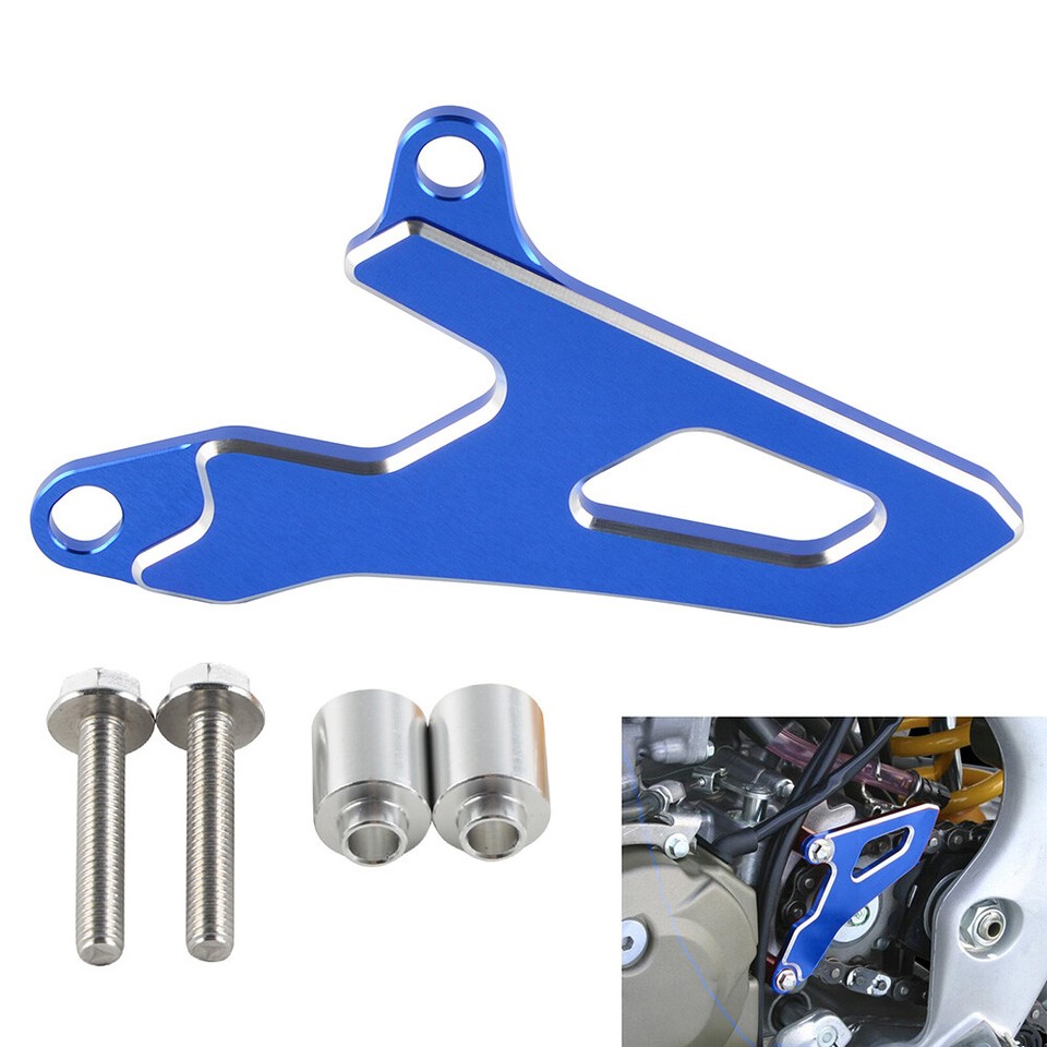 CNC Front Sprocket Cover Guard Protector For Yamaha Su Zu Ki Yz250 Yz250f Yz450f Yz250x Wr250f Wr450f