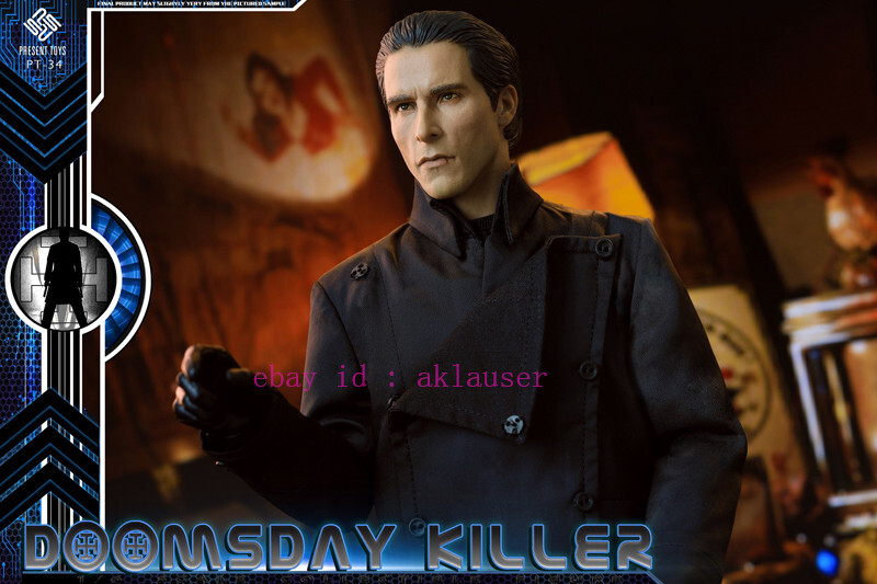 Present Toys Pt-Sp34 1/6 Doomsday Killer Action Figure Toy Model