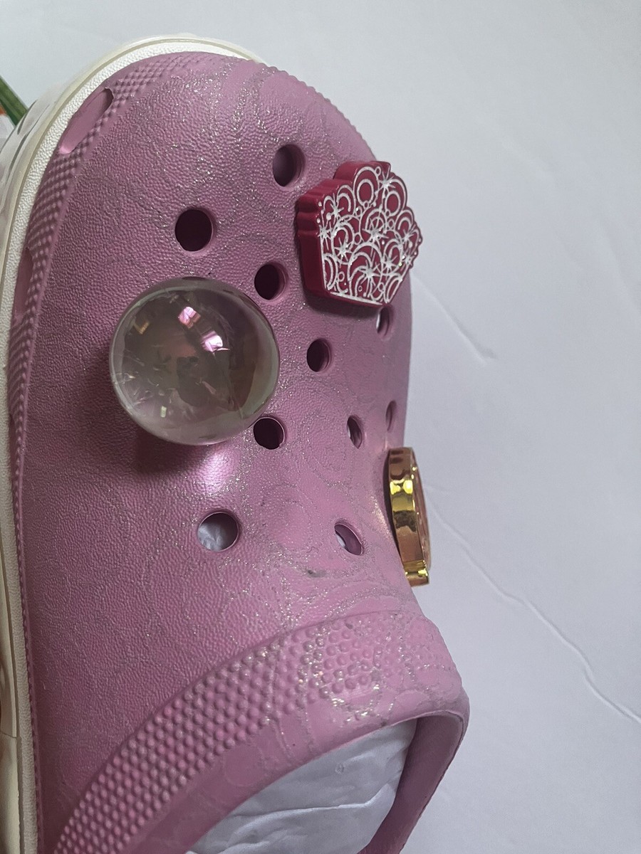 ★Crocs★Wicked Glinda Siren Clog★大人気★ CROCS Wicked Glinda Siren Clog Clog with Jibbitz Size W7/M5