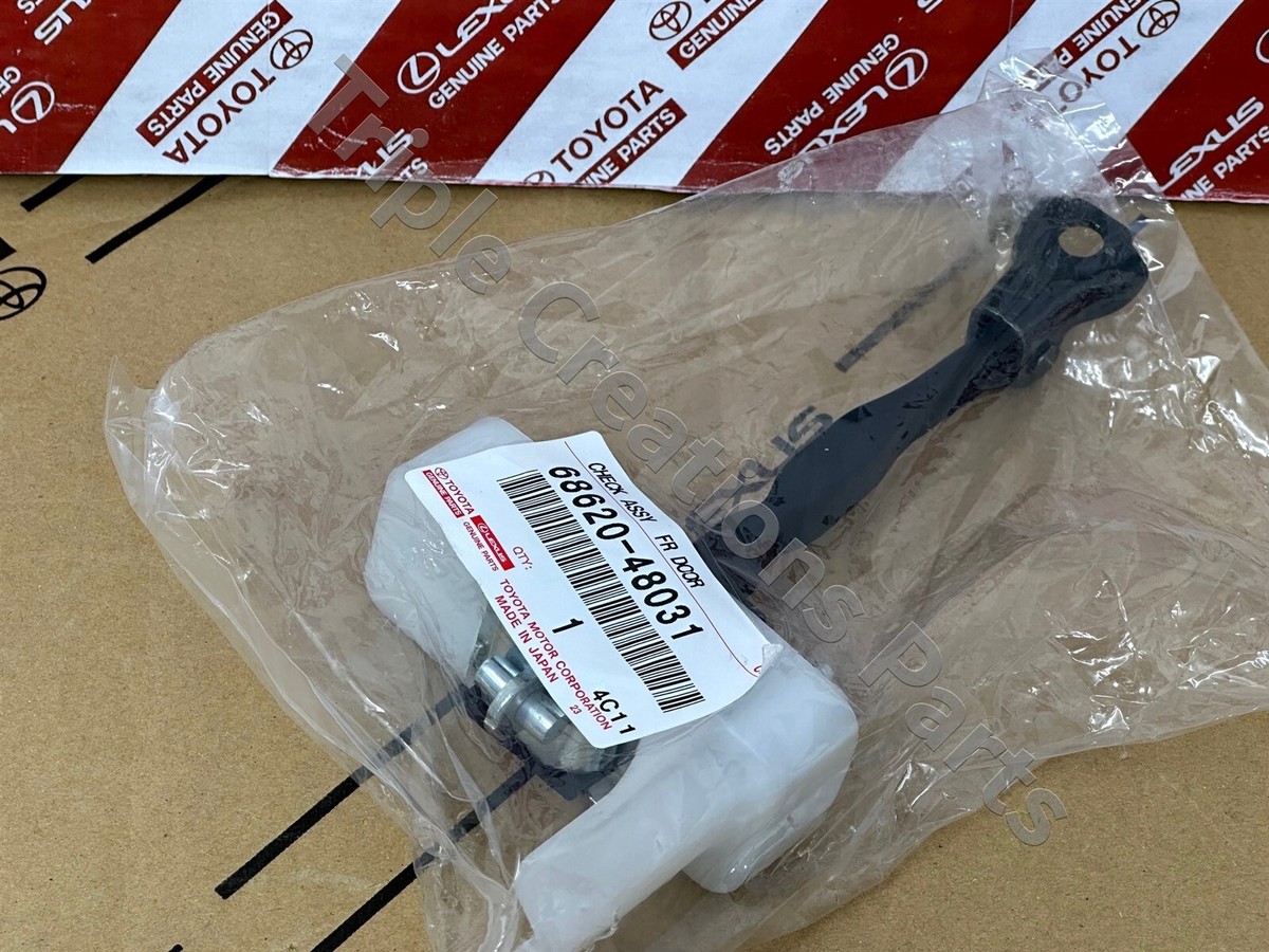6862048031 Genuine Toyota Check Assy Front Door 68620-48031 OEM | eBay