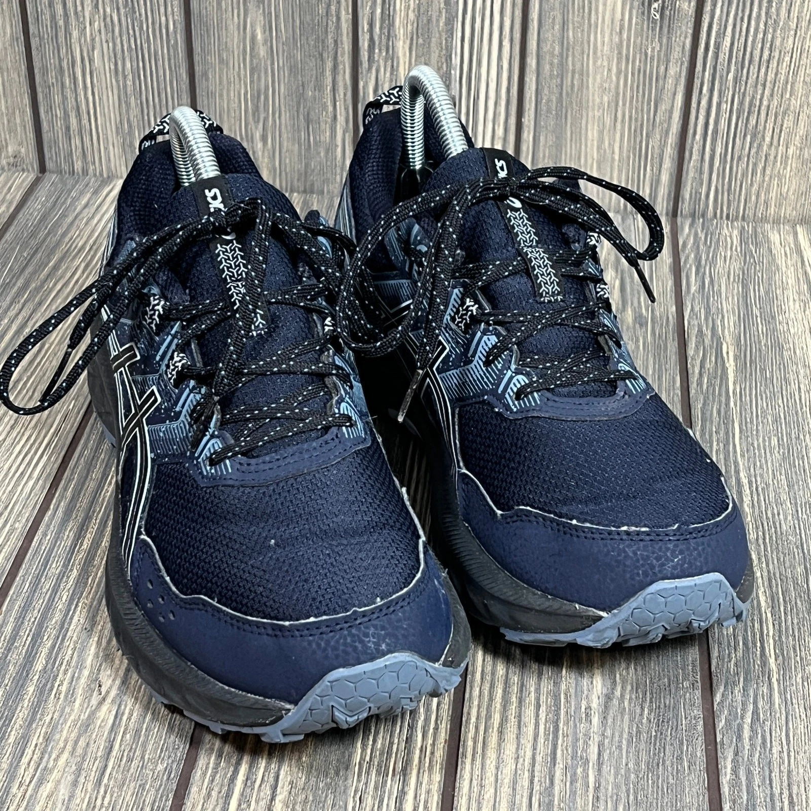 Asics Gel Venture 9 Men Running Jogging Trail Hiking Outdoor Shoe Sneaker Sz 8