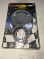 Timing Cover Kit w/Gaskets &Bolts For SB Chevy V8 SBC 283 327 350 383 400 Chrome